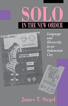 portada Solo in the new Order: Language and Hierarchy in an Indonesian City (en Inglés)
