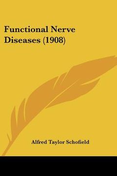 portada functional nerve diseases (1908) (en Inglés)