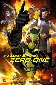 portada Kamen Rider Zero-One (Graphic Novel)