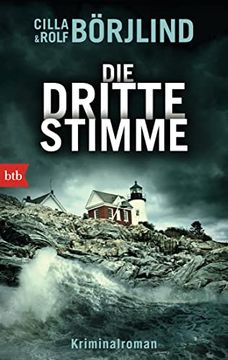portada Die Dritte Stimme: Kriminalroman (Die Rönning/Stilton-Serie, Band 2) (en Alemán)