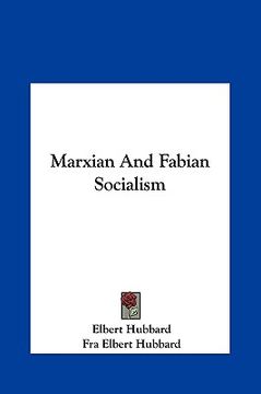 portada marxian and fabian socialism (en Inglés)