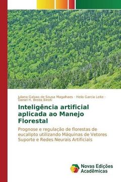 portada Inteligência artificial aplicada ao Manejo Florestal