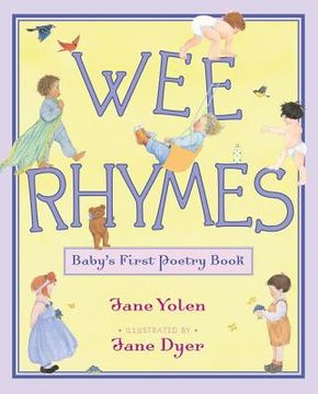 portada wee rhymes: baby's first poetry book