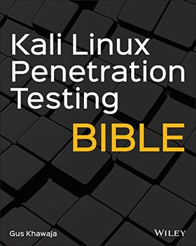 portada Kali Linux Penetration Testing Bible (en Inglés)