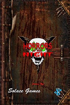 portada Horrors in the Night (en Inglés)