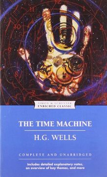 portada The Time Machine (Enriched Classic) 