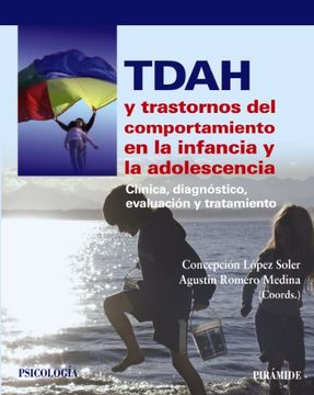 portada Tdah y Trastornos del Comportamiento en la Infancia y la Adolescencia: Clínica, Diagnóstico, Evaluación y Tratamiento (Psicología)