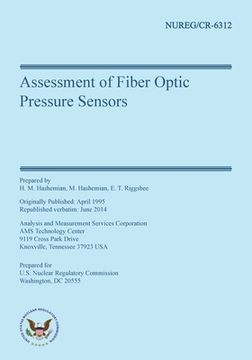 portada Assessment of Fiber Optic Pressure Sensors (in English)