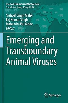portada Emerging and Transboundary Animal Viruses(Springer Verlag Gmbh) (in English)