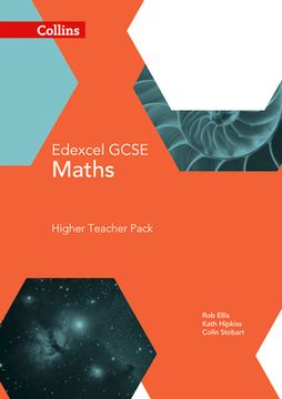 portada Collins GCSE Maths -- Edexcel GCSE Maths Higher Teacher Pack (en Inglés)