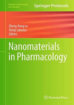 portada Nanomaterials in Pharmacology (Methods in Pharmacology and Toxicology)