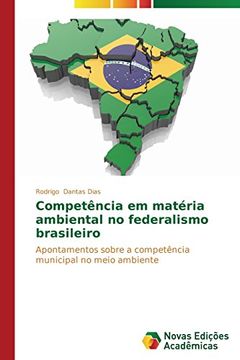 portada Competência em matéria ambiental no federalismo brasileiro