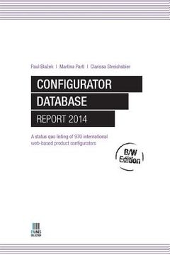 portada Configurator Database Report 2014, B/W Edition (en Inglés)