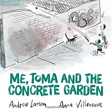 portada Me, Toma and the Concrete Garden (in English)