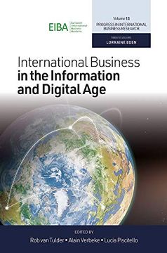 portada International Business in the Information and Digital Age: 13 (Progress in International Business Research) (en Inglés)