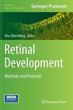 portada retinal development (en Inglés)