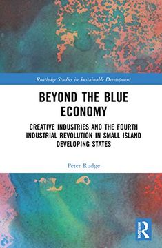 portada Beyond the Blue Economy (Routledge Studies in Sustainable Development) (en Inglés)