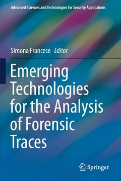 portada Emerging Technologies for the Analysis of Forensic Traces (en Inglés)