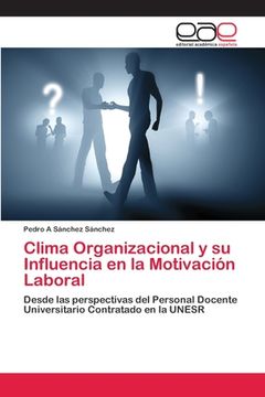 portada Clima Organizacional y su Influencia en la Motivación Laboral