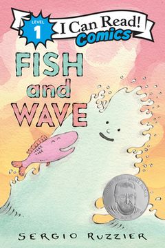portada Fish and Wave (i can Read Comics. Level 1) (en Inglés)