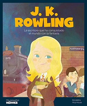 portada J. K. Rowling (in Spanish)