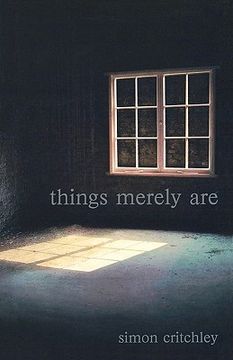 portada things merely are: philosophy in the poetry of wallace stevens