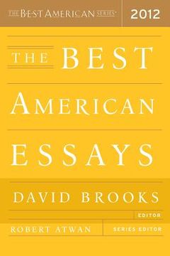 portada the best american essays (en Inglés)