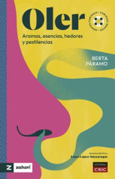 portada Oler: Aromas, Esencias, Hedores y Pestilencias (in Spanish)
