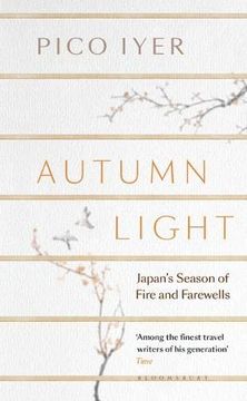 portada Autumn Light: Japan's Season of Fire and Farewells 