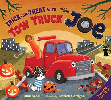 portada Trick-Or-Treat With tow Truck joe (in English)
