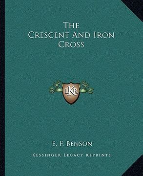 portada the crescent and iron cross