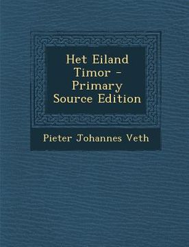 portada Het Eiland Timor - Primary Source Edition