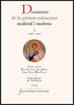 portada Documents de la pintura valenciana medieval i moderna (1238-1400)