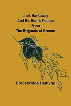 portada Jack Harkaway and his Son's Escape From the Brigands of Greece 