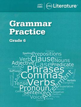 portada Into Literature Grammar Practice Workbook Grade 6 (Into Literature 6-8 National 2020) (en Inglés)