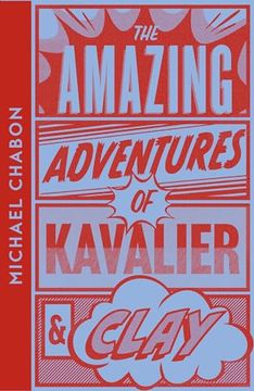 portada The Amazing Adventures of Kavalier &Amp; Clay