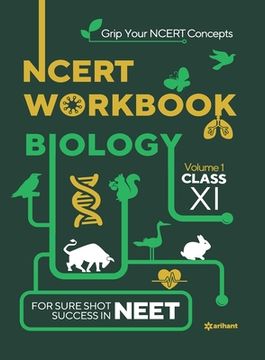 portada NCERT Workbook Biology 11th (in English)
