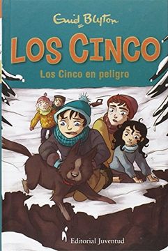 portada Los Cinco En Peligro (in Spanish)