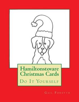 portada Hamiltonstovare Christmas Cards: Do It Yourself (en Inglés)