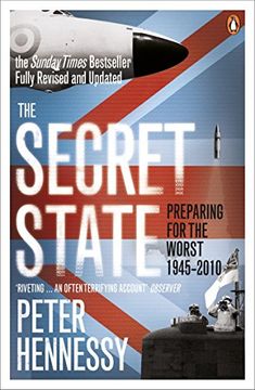 portada The Secret State: Preparing for the Worst 1945-2001