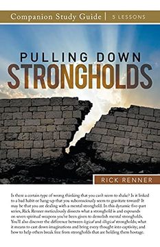 portada Pulling Down Strongholds Study Guide (en Inglés)