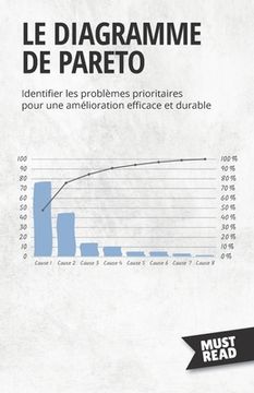 portada Le Diagramme De Pareto: Identifier les problèmes prioritaires pour une amélioration efficace et durable (en Francés)