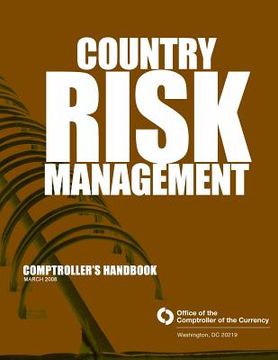 portada Country Risk Management Comptroller's Handbook March 2008 (en Inglés)