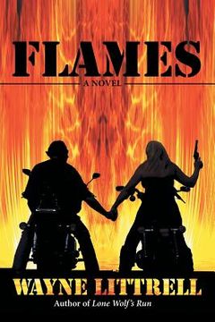 portada Flames (en Inglés)