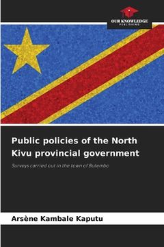 portada Public policies of the North Kivu provincial government (en Inglés)