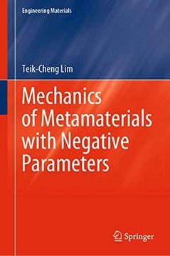 portada Mechanics of Metamaterials With Negative Parameters (en Inglés)