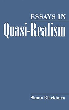 portada Essays in Quasi-Realism (in English)