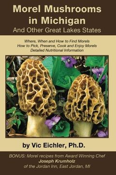 portada Morel Mushrooms in Michigan And Other Great Lakes States (en Inglés)