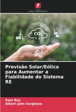 portada Previsão Solar/Eólica Para Aumentar a Fiabilidade do Sistema re