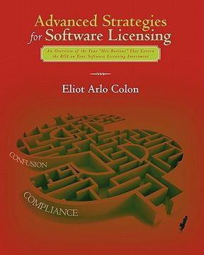 portada advanced strategies for software licensing (en Inglés)